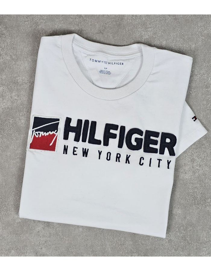 Tommy Hilfiger Slim (Bordado) - E&EOUTLET