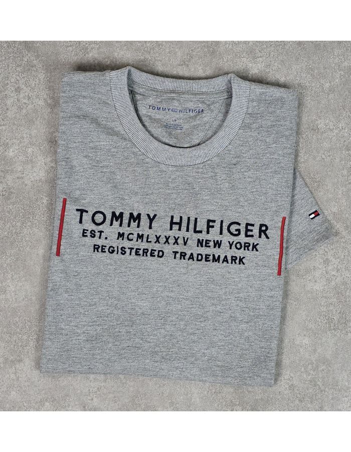 Tommy Hilfiger Slim (Bordado) - E&EOUTLET