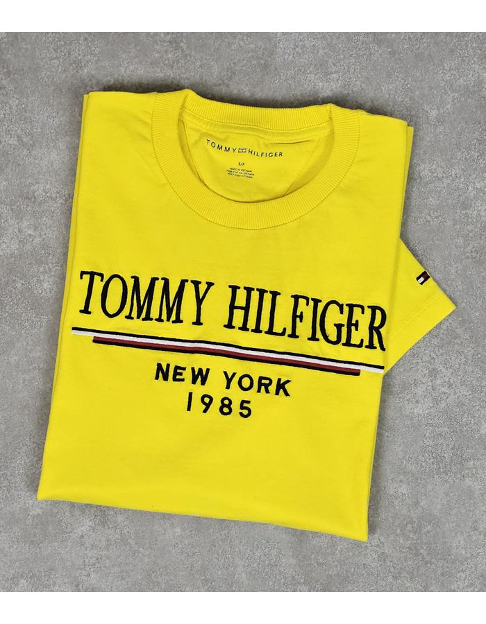 Tommy Hilfiger Slim (Bordado) - E&EOUTLET