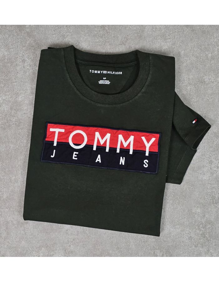 Tommy Hilfiger Slim (Bordado) - E&EOUTLET