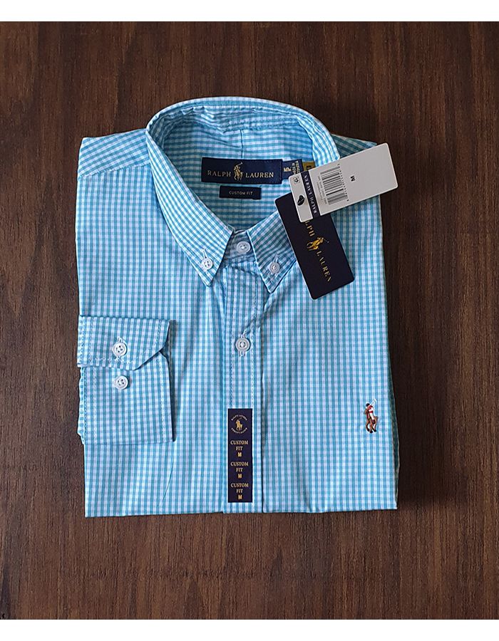 Ralph Lauren (Manga Longa) - E&EOUTLET