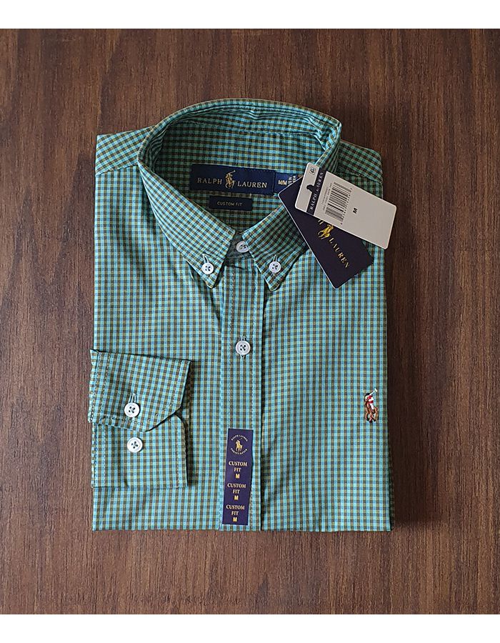 Ralph Lauren (Manga Longa) - E&EOUTLET