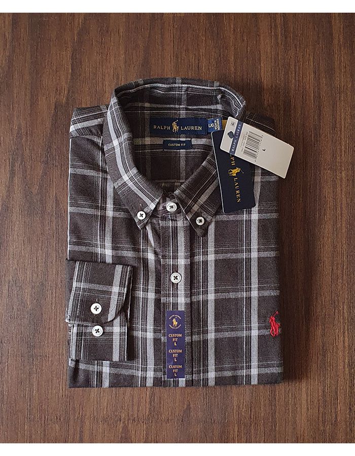 Ralph Lauren (Manga Longa) - E&EOUTLET