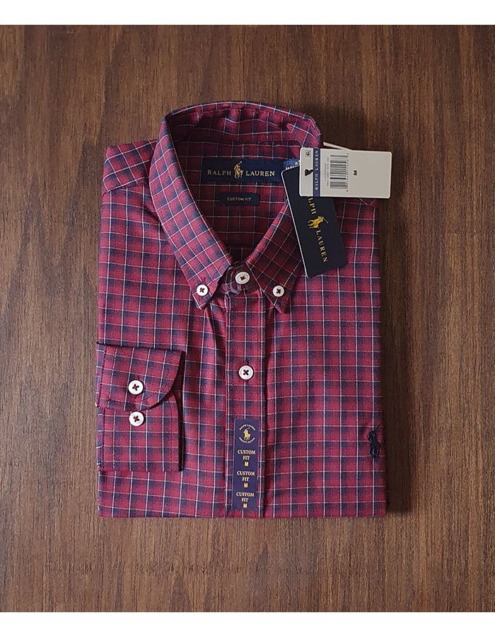 Ralph Lauren (Manga Longa) - E&EOUTLET