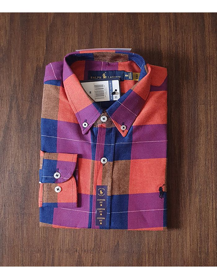 Ralph Lauren (Manga Longa) - E&EOUTLET