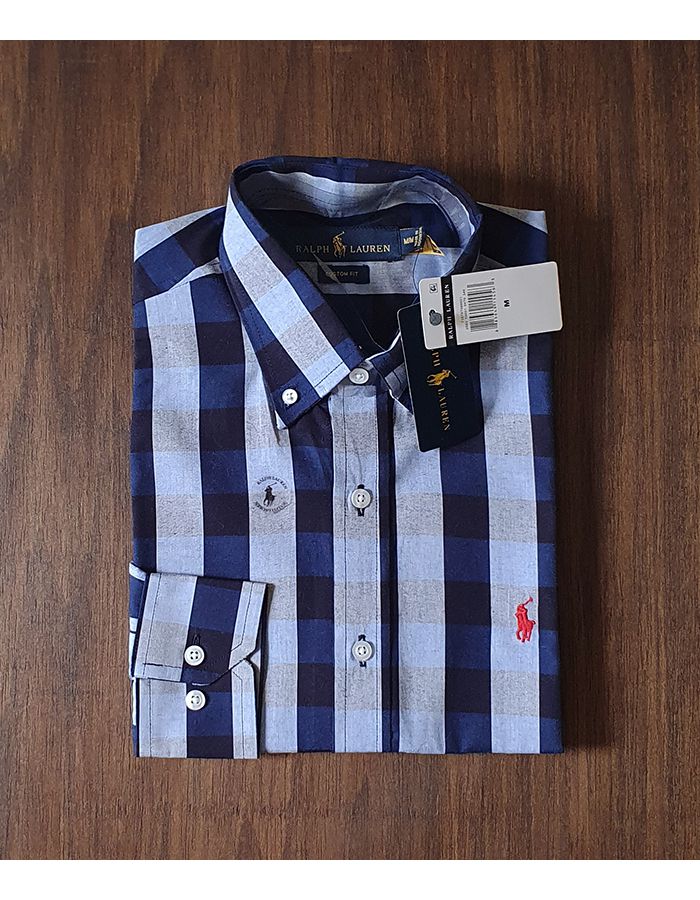 Ralph Lauren (Manga Longa) - E&EOUTLET