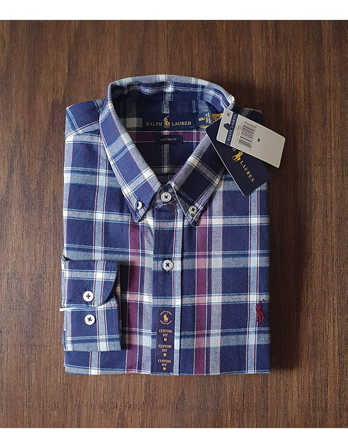Ralph Lauren (Manga Longa) - E&EOUTLET