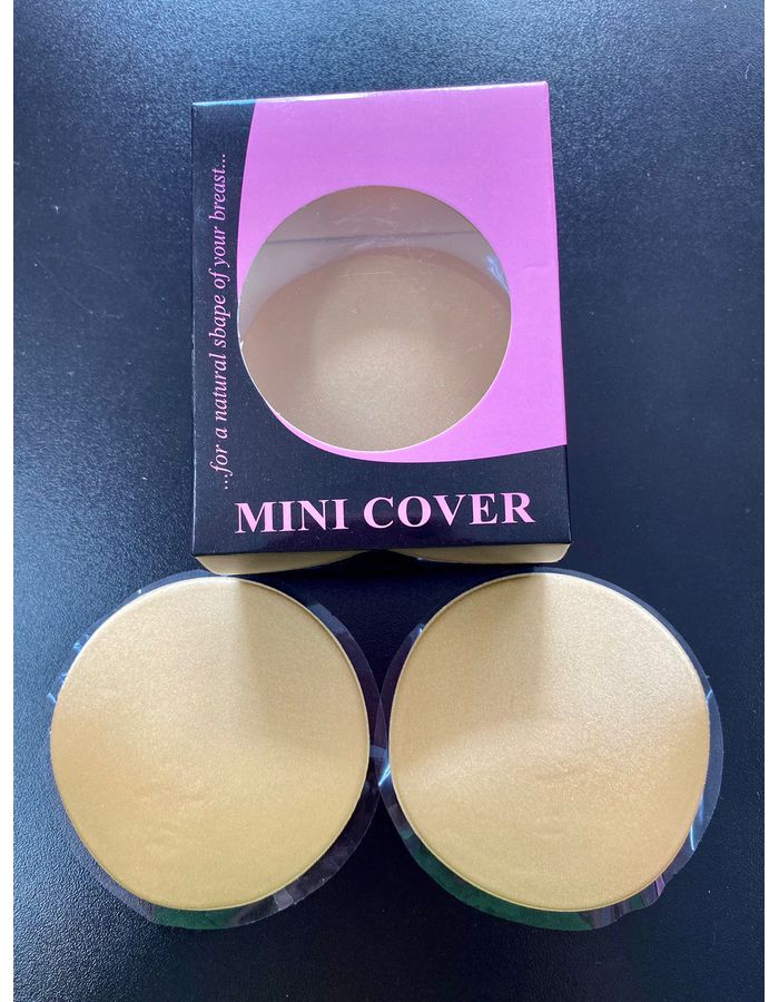 SUTIÃ MINI AURÉOLA NUDE - MOOD STORE