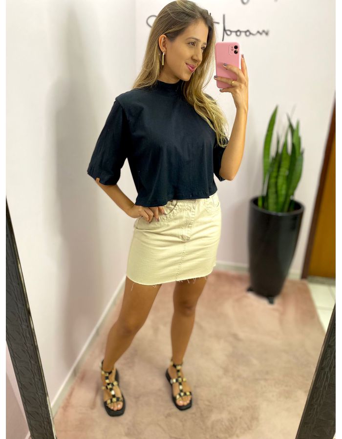 SAIA CORTE LASER NUDE - MOOD STORE