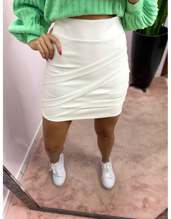 SAIA COURO FAKE DETALHES ... - MOOD STORE