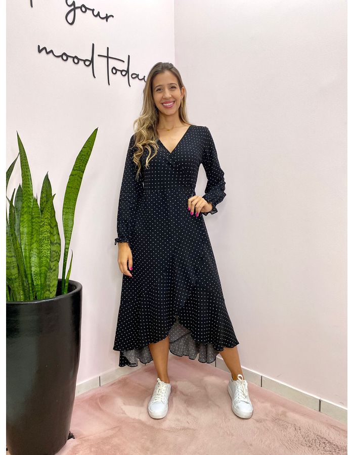 VESTIDO MIDI ENVELOPE MAN... - MOOD STORE