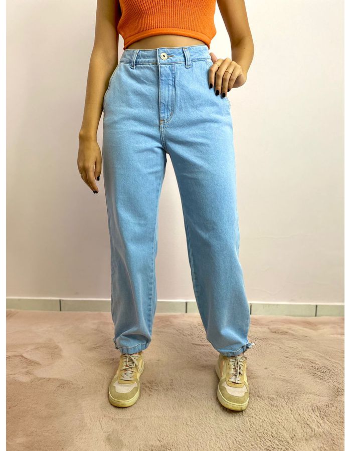 CALÇA MOM JOGGER JEANS CL... - MOOD STORE