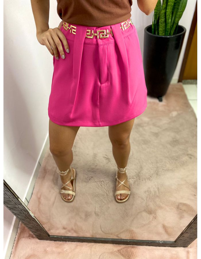 SHORT SAIA ALFAIATARIA PR... - MOOD STORE