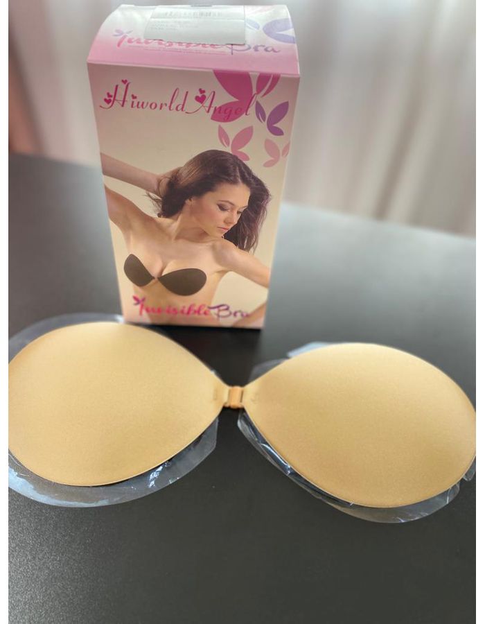 SUTIÃ SILICONE NUDE - MOOD STORE