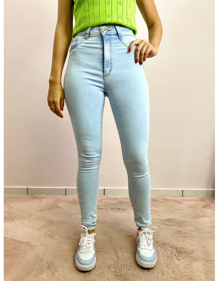 CALÇA SKINNY BÃSICA JEANS... - MOOD STORE