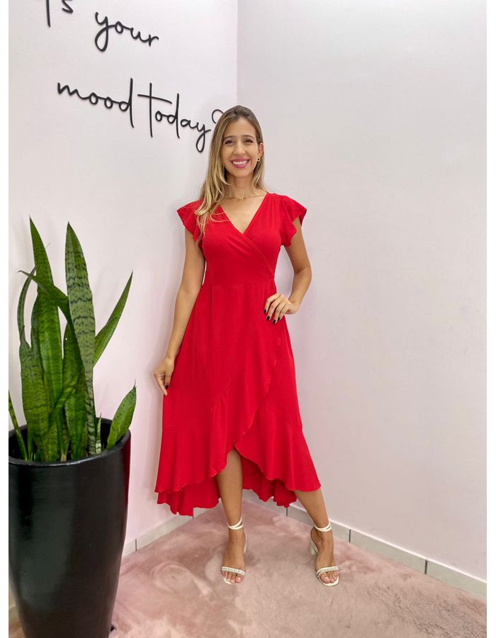 VESTIDO MIDI ENVELOPE MAN... - MOOD STORE