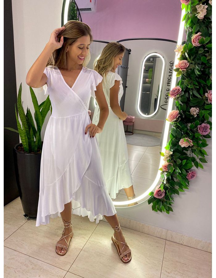 VESTIDO MIDI ENVELOPE MAN... - MOOD STORE