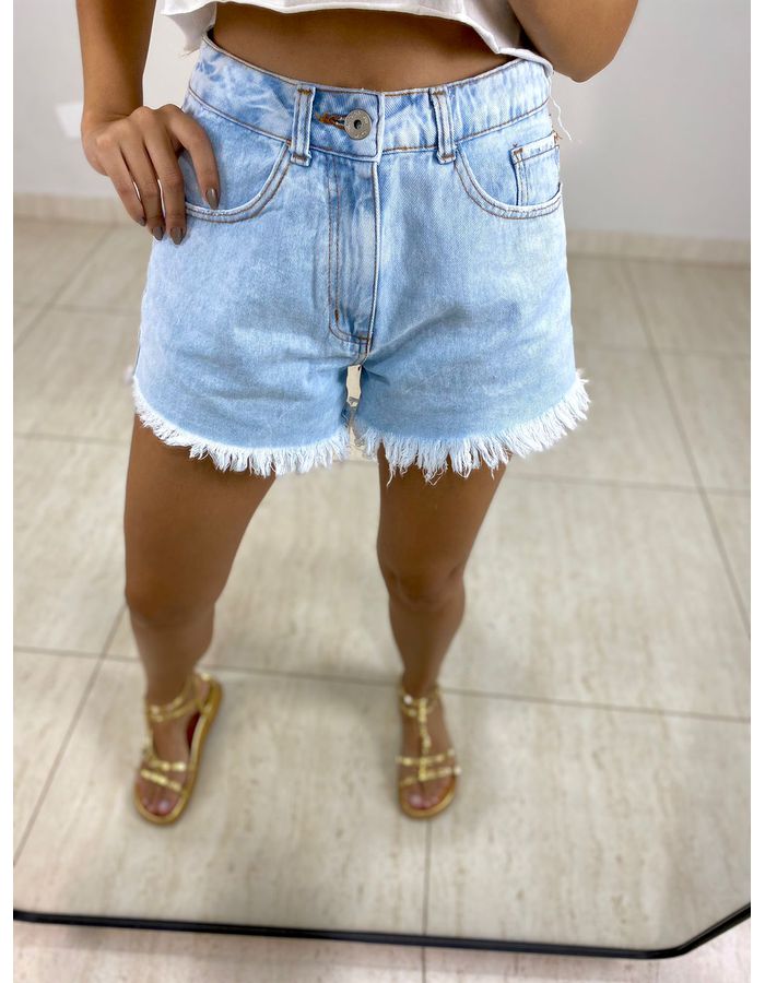 SHORT BASICO DESFIADO JEA... - MOOD STORE