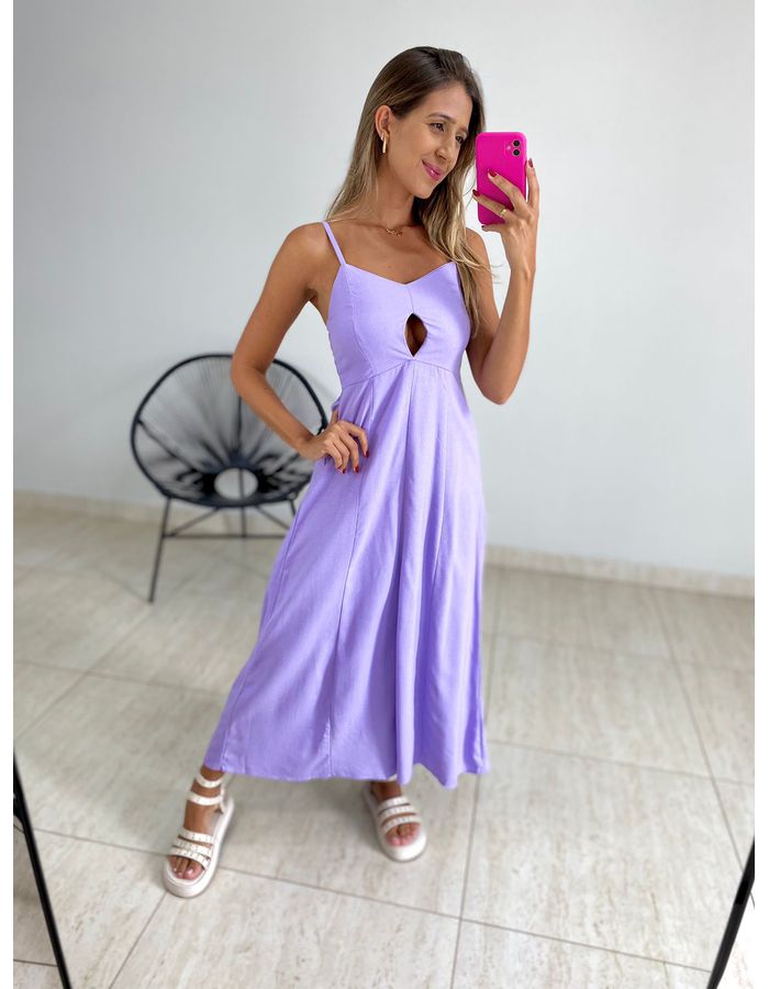VESTIDO MIDI LOUISE LAVAN... - MOOD STORE