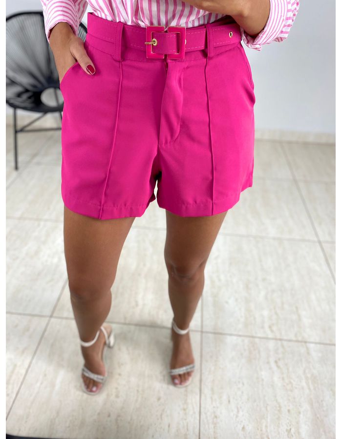 SHORT CINTO ALFAIATARIA P... - MOOD STORE