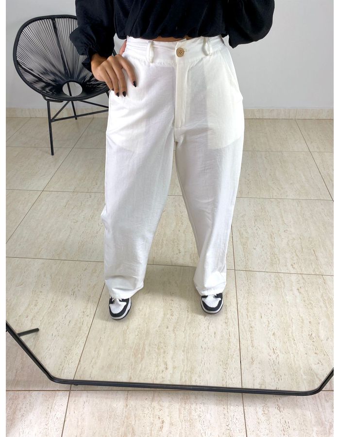 CALÇA PANTALONA TRICOLINE... - MOOD STORE