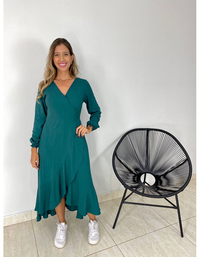 VESTIDO MIDI ENVELOPE MAN... - MOOD STORE
