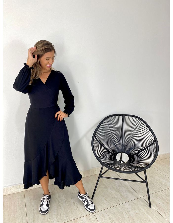 VESTIDO MIDI ENVELOPE MAN... - MOOD STORE