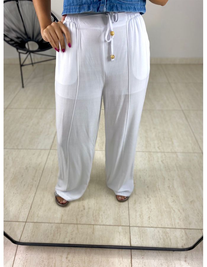 CALÇA VISCOLINHO PANTALON... - MOOD STORE