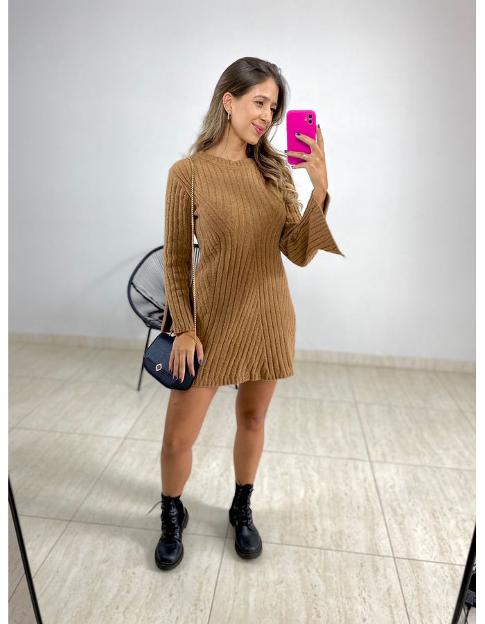 VESTIDO CURTO TRICOT MOUS... - MOOD STORE