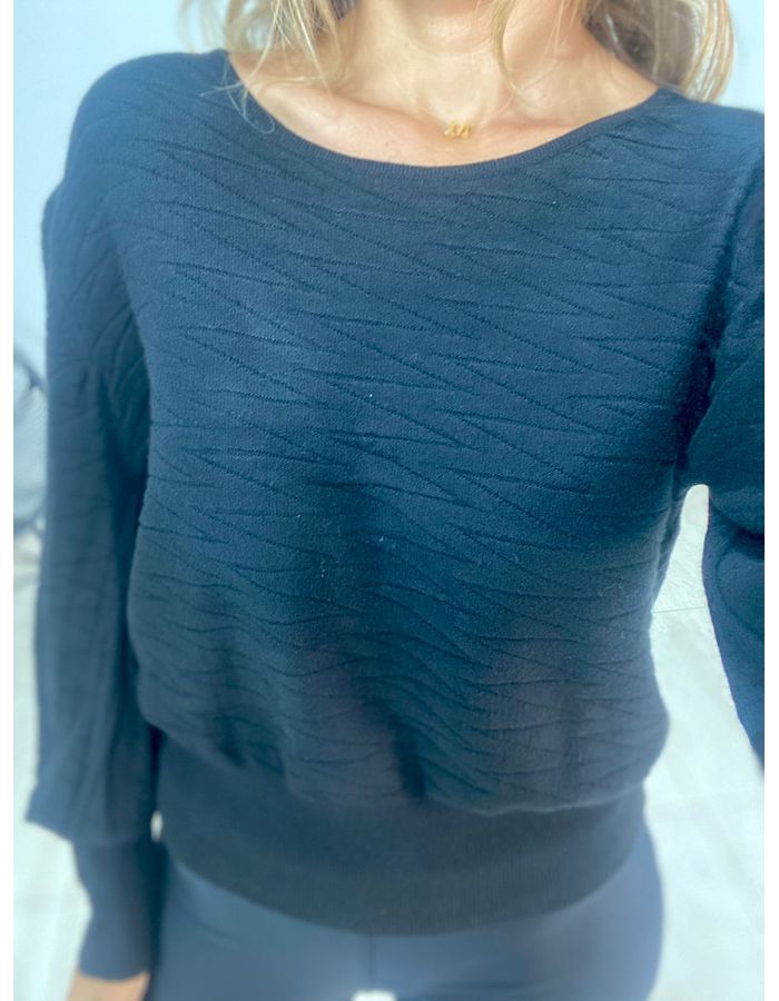 TRICOT MACIO RAFA PRETO - MOOD STORE