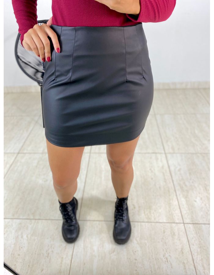 SAIA COURINO ZARA PRETO - MOOD STORE