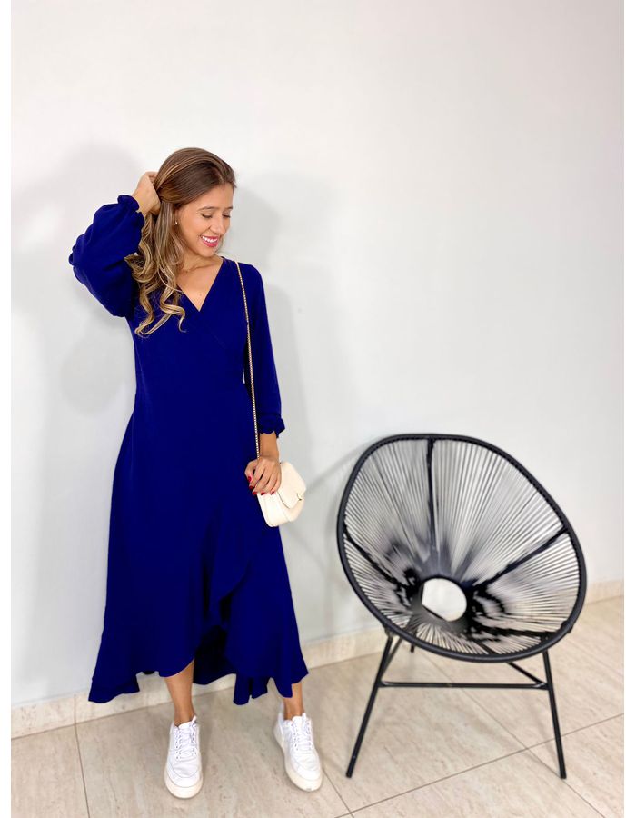 VESTIDO MIDI ENVELOPE MAN... - MOOD STORE