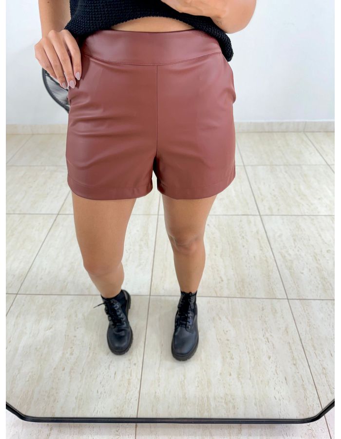 SHORT COURINO ZÍPER LATER... - MOOD STORE