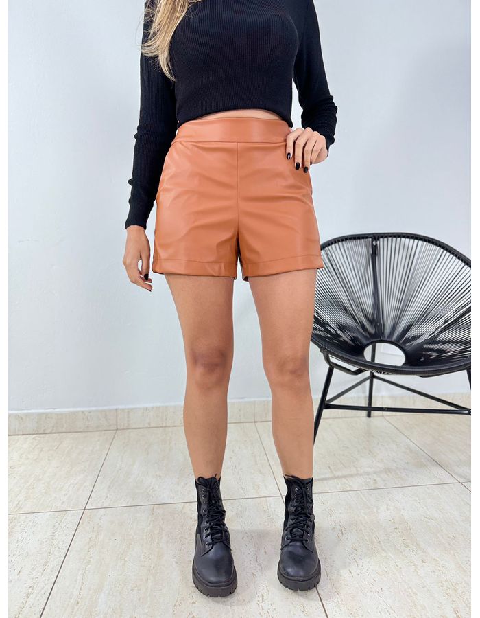 SHORT COURINO ZÍPER LATER... - MOOD STORE