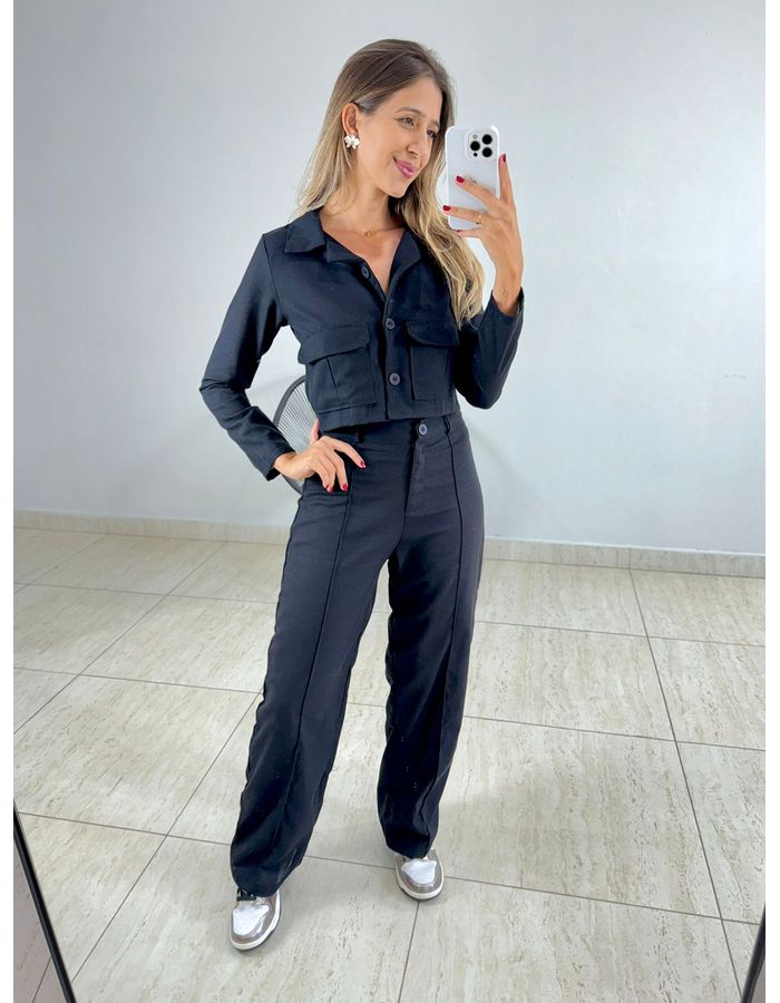 CONJUNTO LINHO GRÉCIA PRE... - MOOD STORE