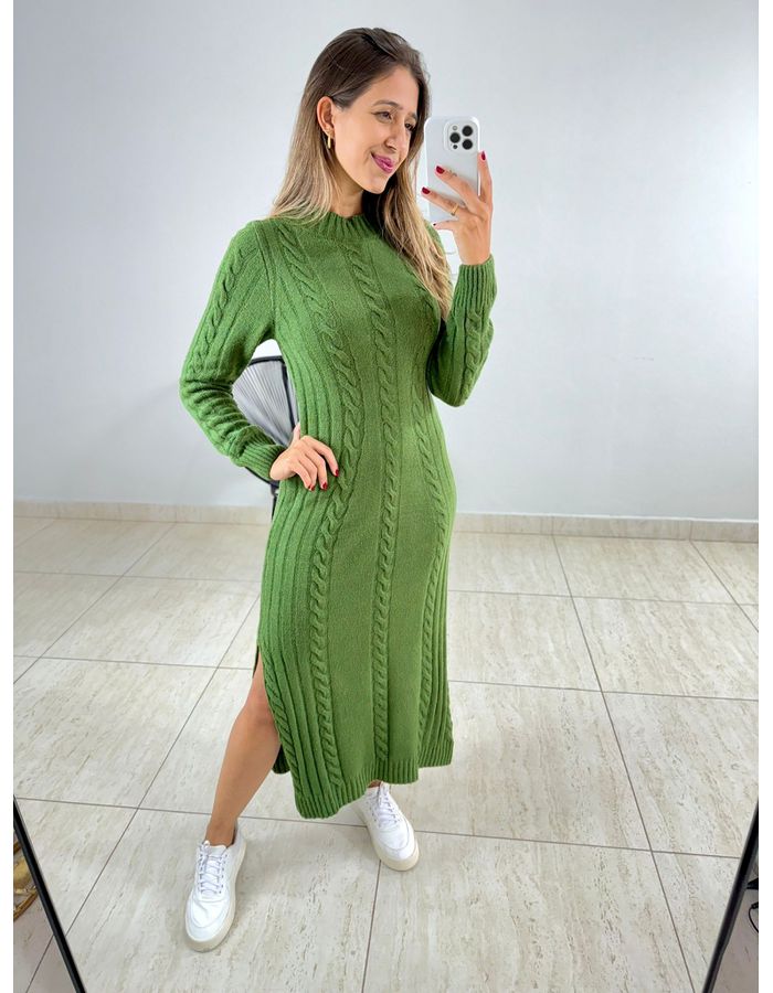 VESTIDO MIDI TRICOT MOUSS... - MOOD STORE