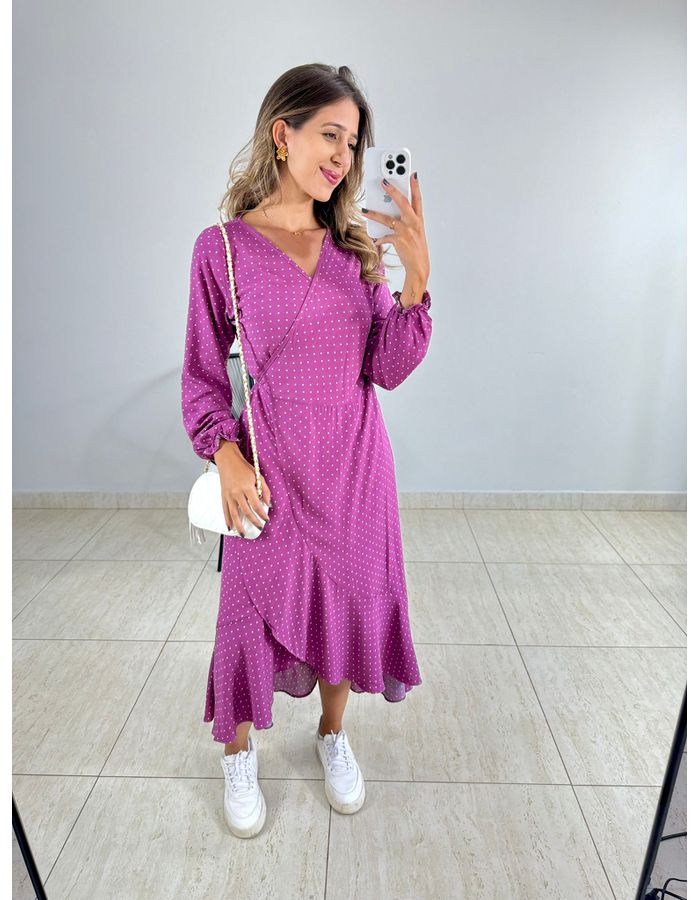 VESTIDO MIDI ENVELOPE MAN... - MOOD STORE