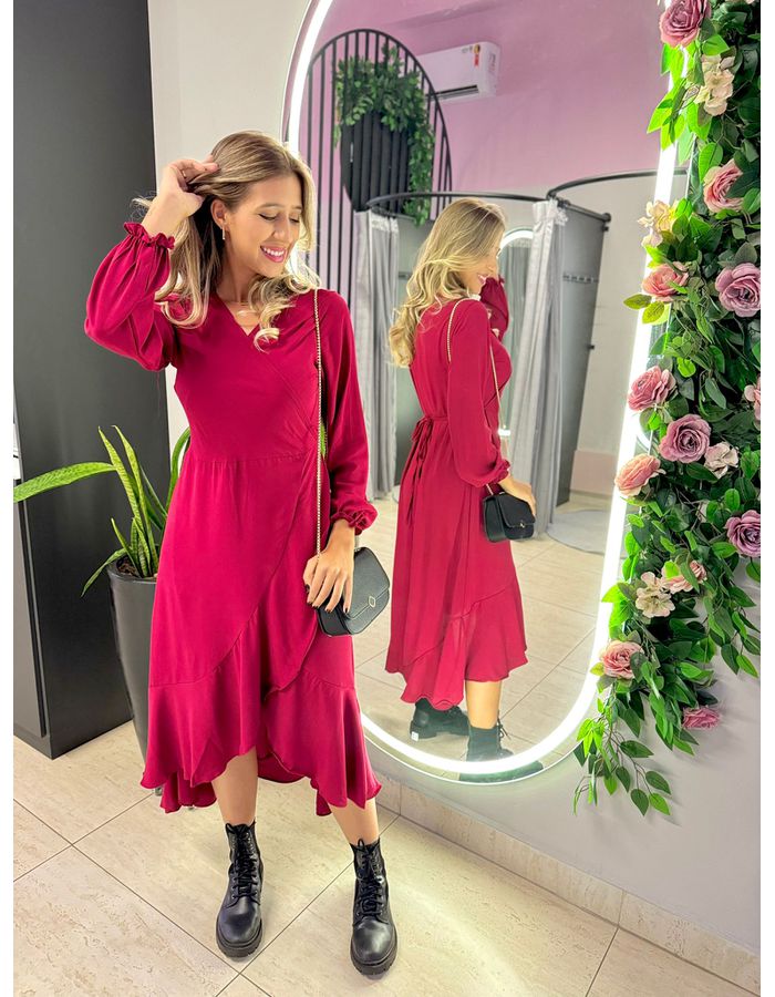 VESTIDO MIDI ENVELOPE MAN... - MOOD STORE