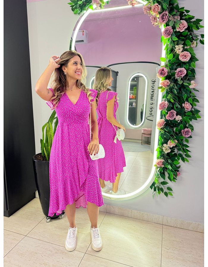 VESTIDO MIDI ENVELOPE MAN... - MOOD STORE