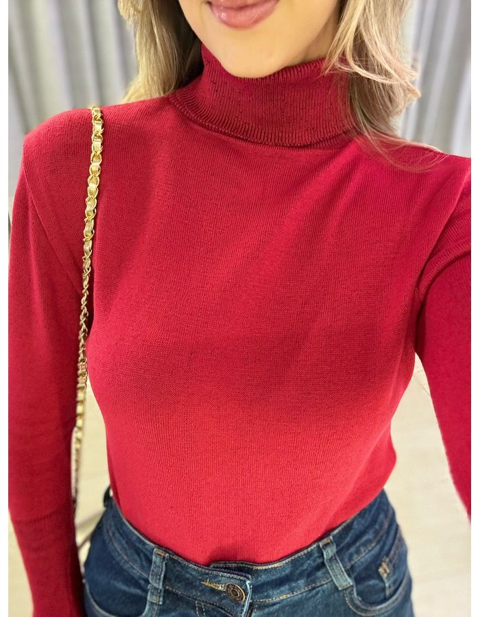 CACHARREL TRICOT VERMELHO - MOOD STORE