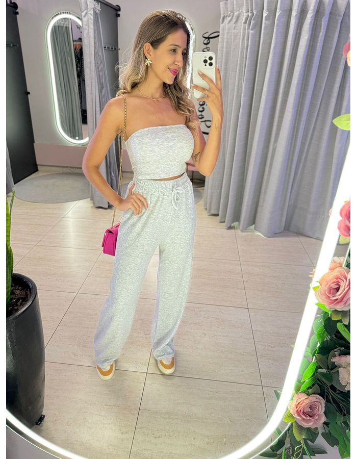 CONJUNTO RAISSA MESCLA - MOOD STORE