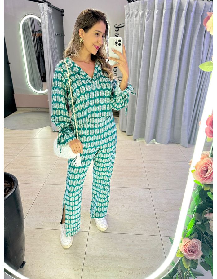 CONJUNTO ELISA VERDE - MOOD STORE