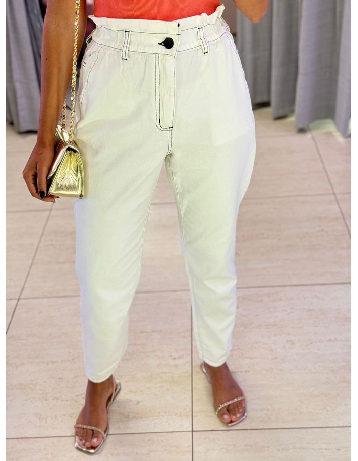 CALÇA CLOCHARD OFF - MOOD STORE