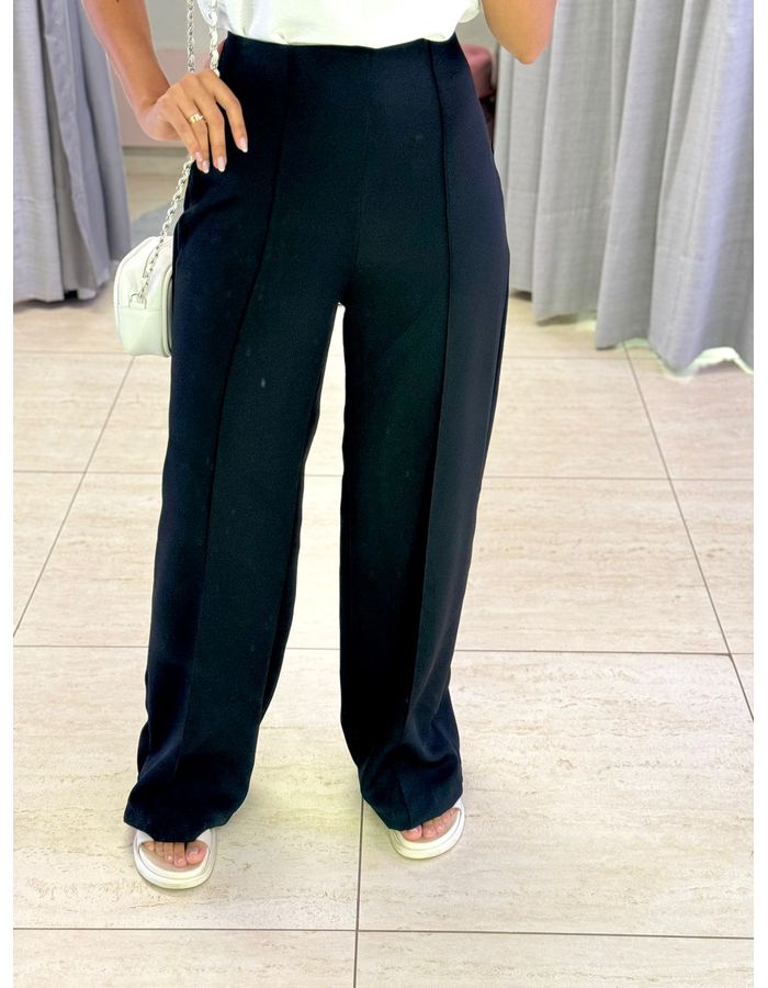 CALÇA PANTALONA MAITE PR... - MOOD STORE