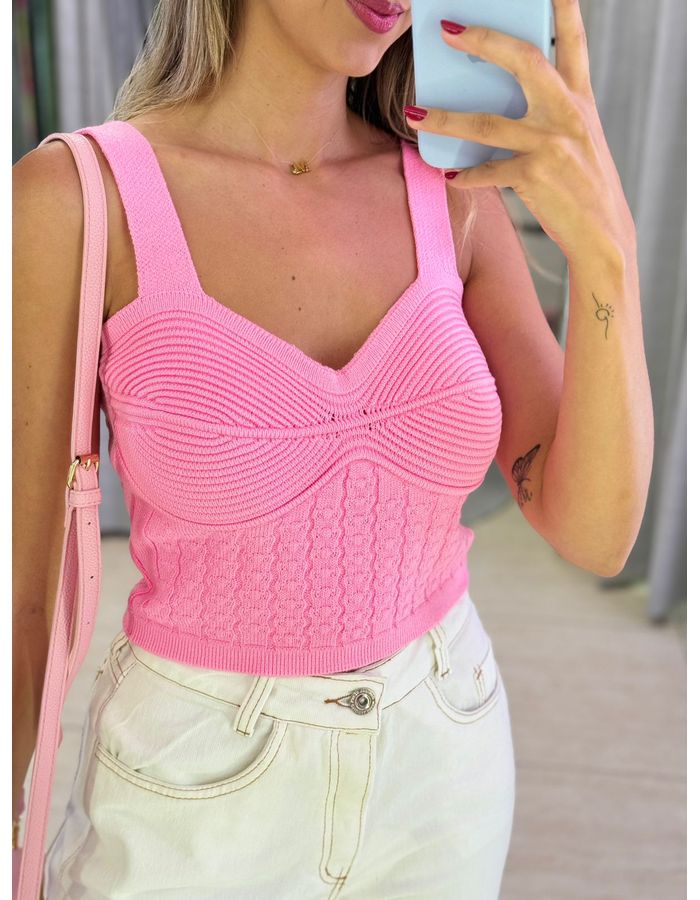 CROPPED DETALHES BUSTO RO... - MOOD STORE