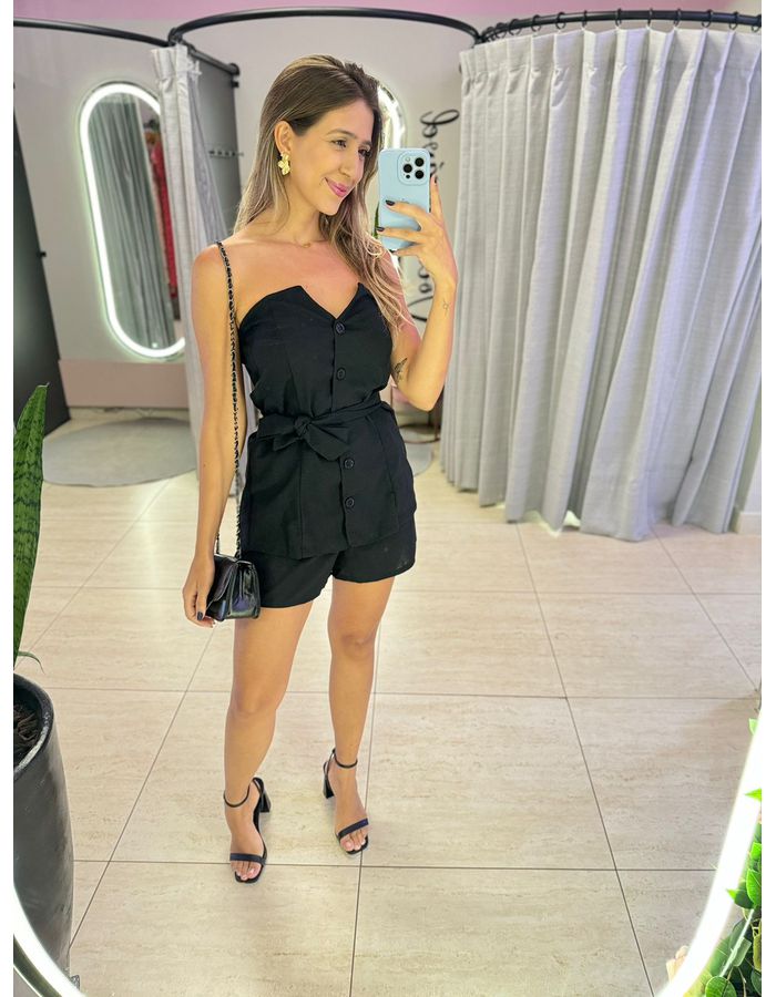 CONJUNTO ESMERALDA PRETO - MOOD STORE