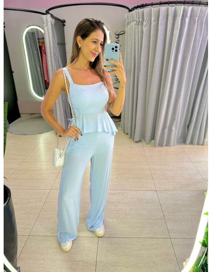 CONJUNTO LIANA AZUL - MOOD STORE
