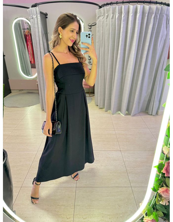 VESTIDO MIDI PATRICIA PRE... - MOOD STORE