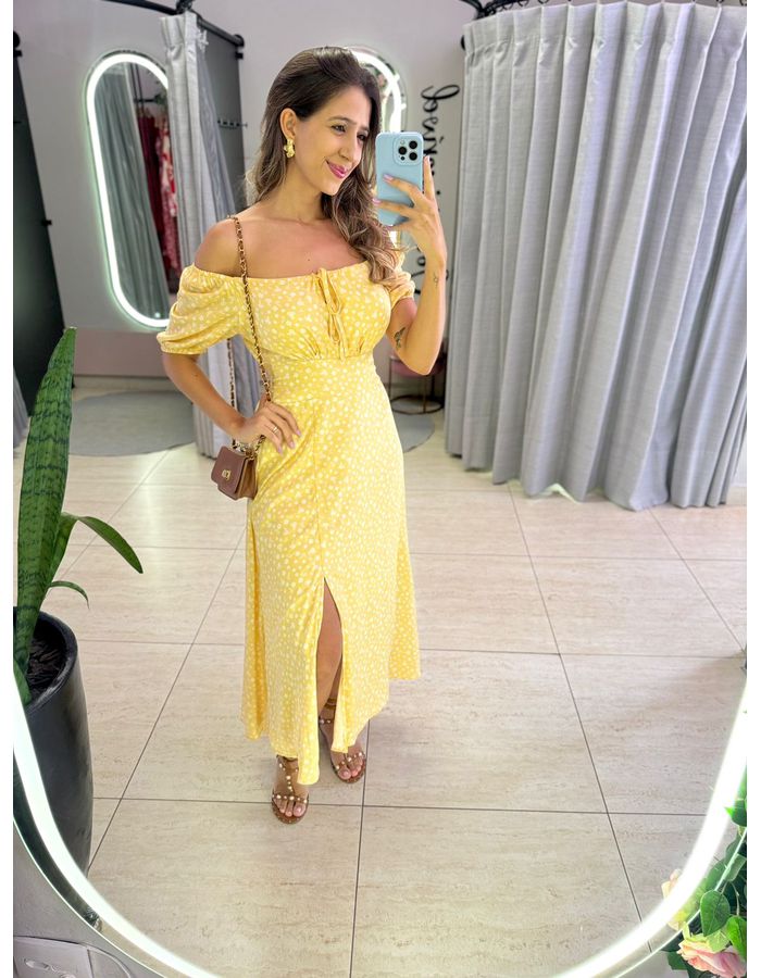 VESTIDO MIDI VIOLETA AMAR... - MOOD STORE