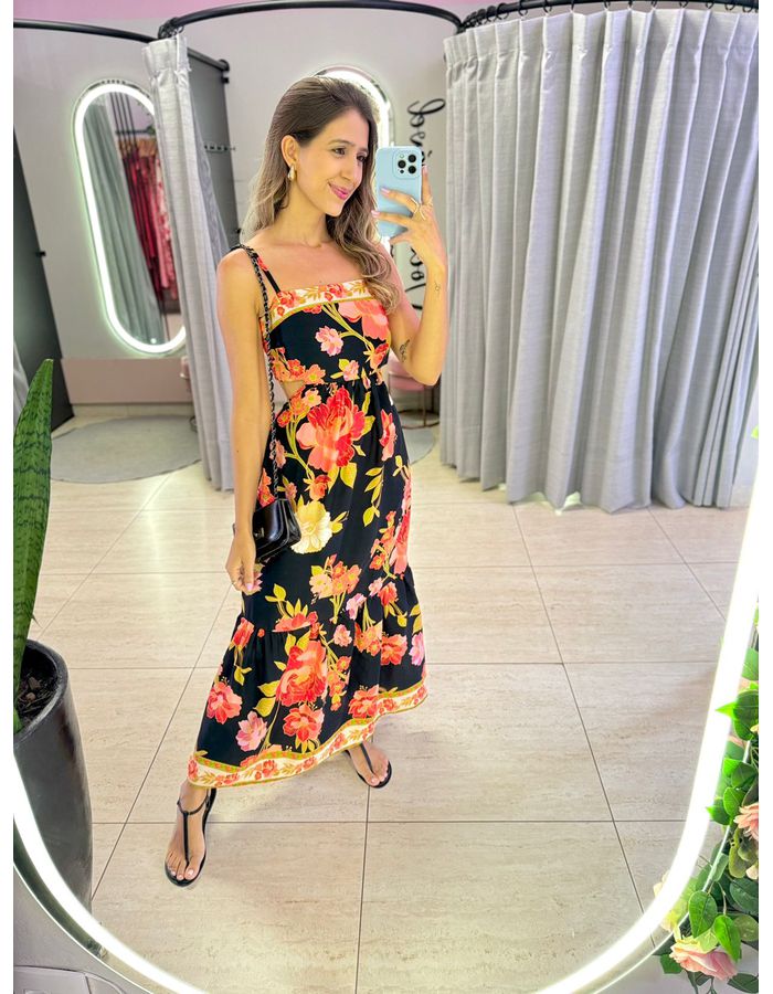 VESTIDO BETINA PRETO COL... - MOOD STORE